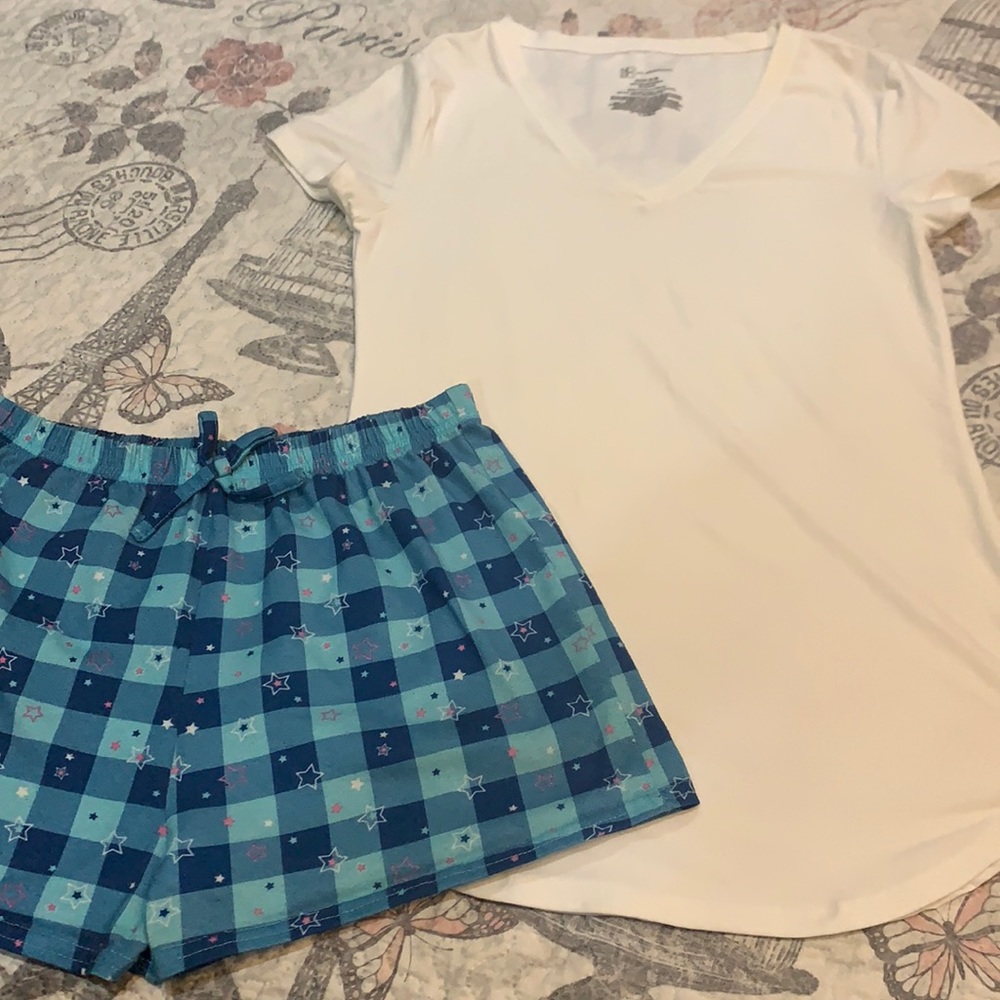 EUC pajamas- shorts